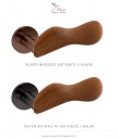 Maniglia olivari chelsea legno